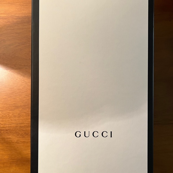 Gucci Princetown Loafers Fur Lined Slides Flats - Picture 5 of 5